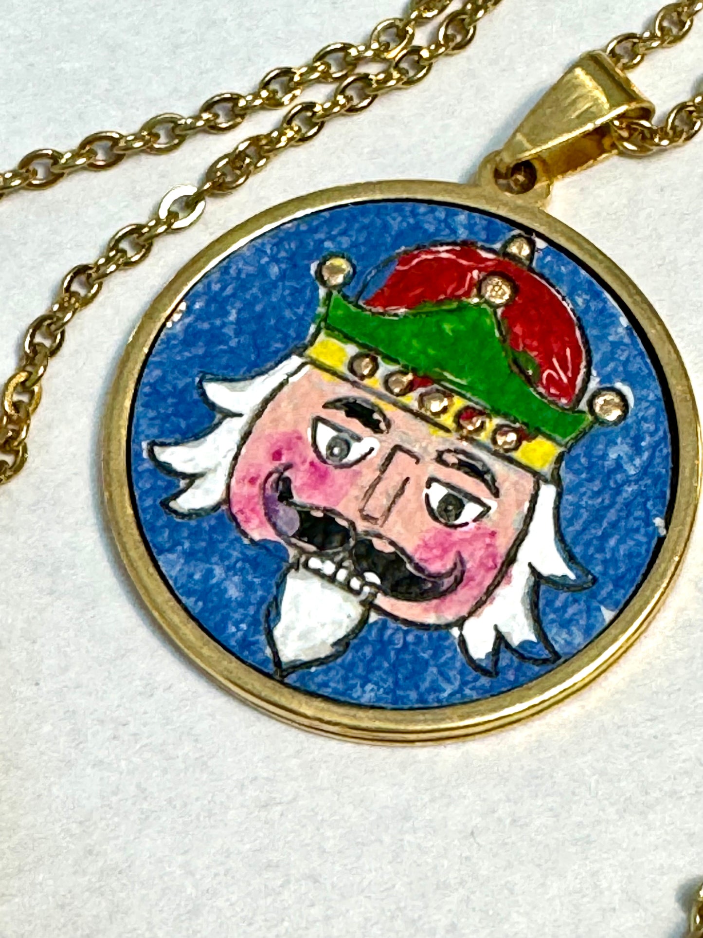 The Nutcracker Leather Pendant Necklace Collection