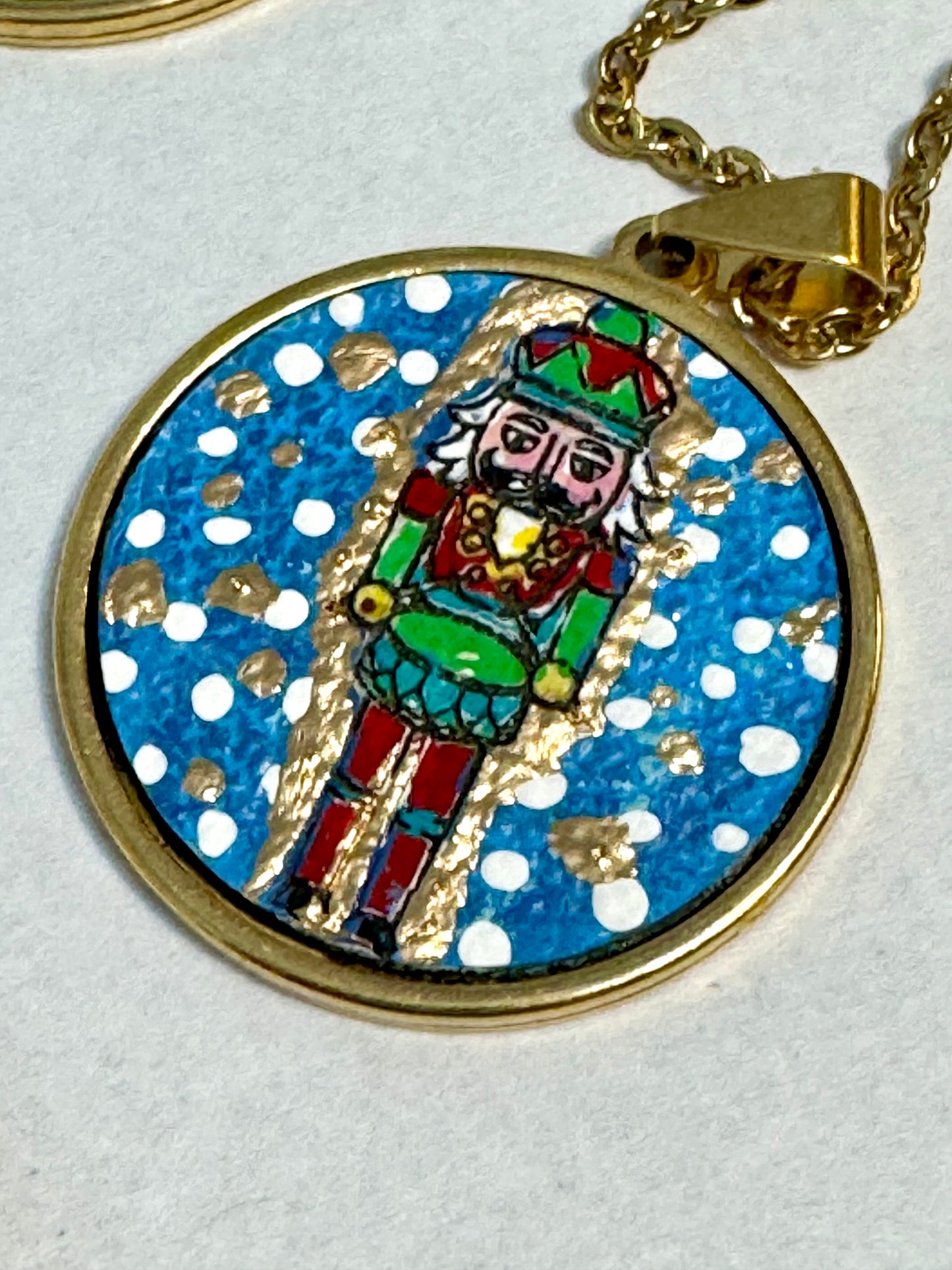 The Nutcracker Leather Pendant Necklace Collection