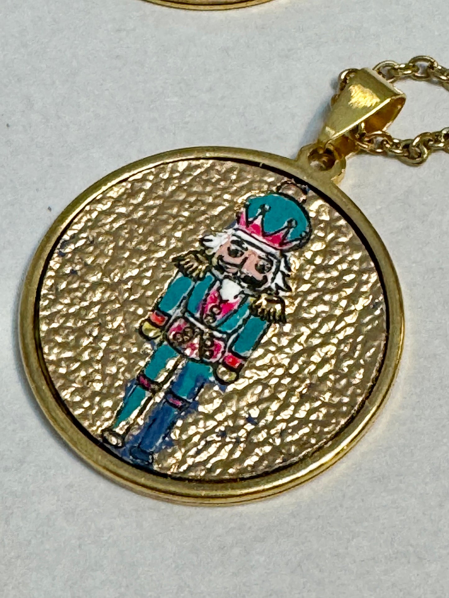 The Nutcracker Leather Pendant Necklace Collection