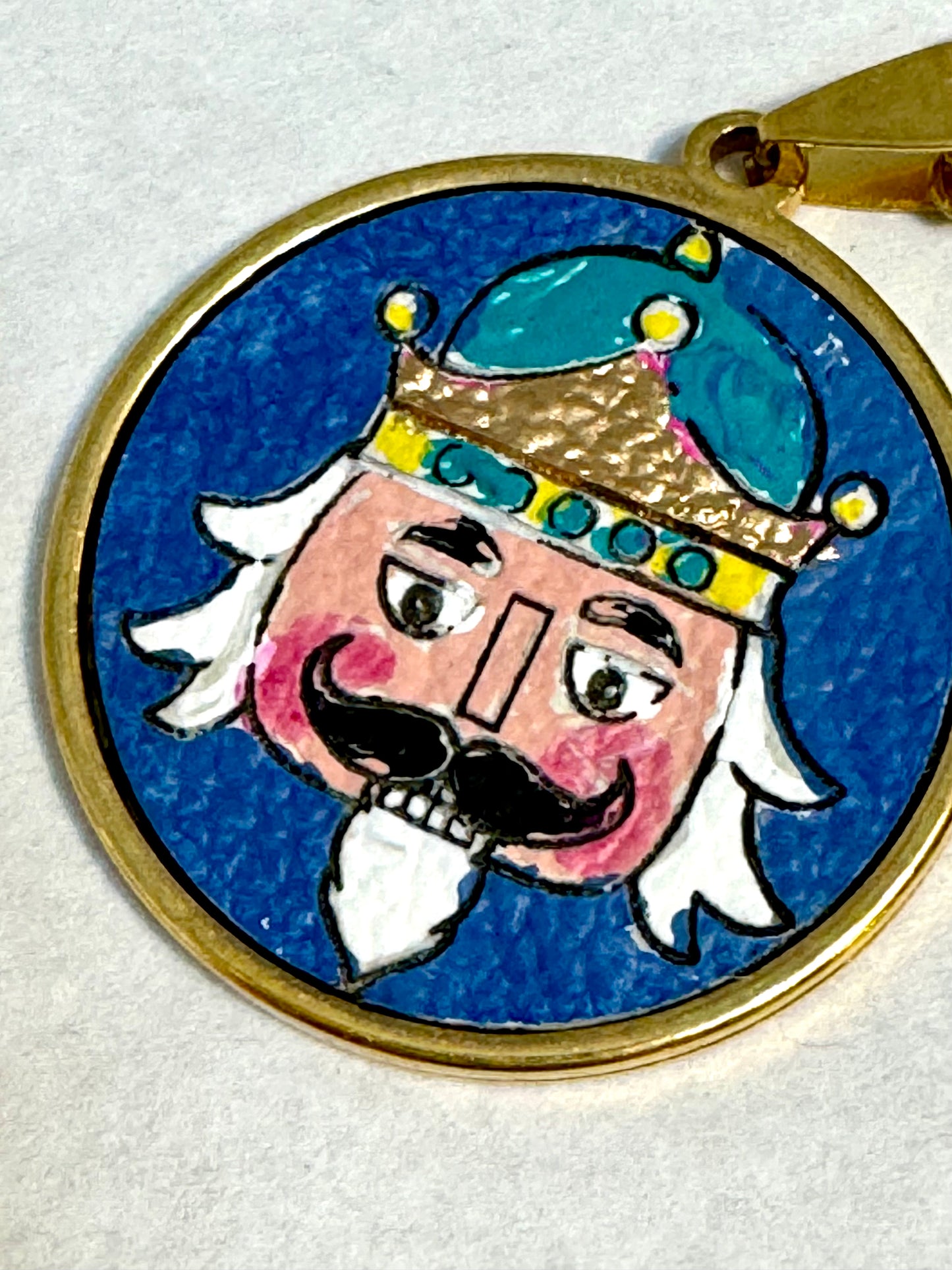 The Nutcracker Leather Pendant Necklace Collection