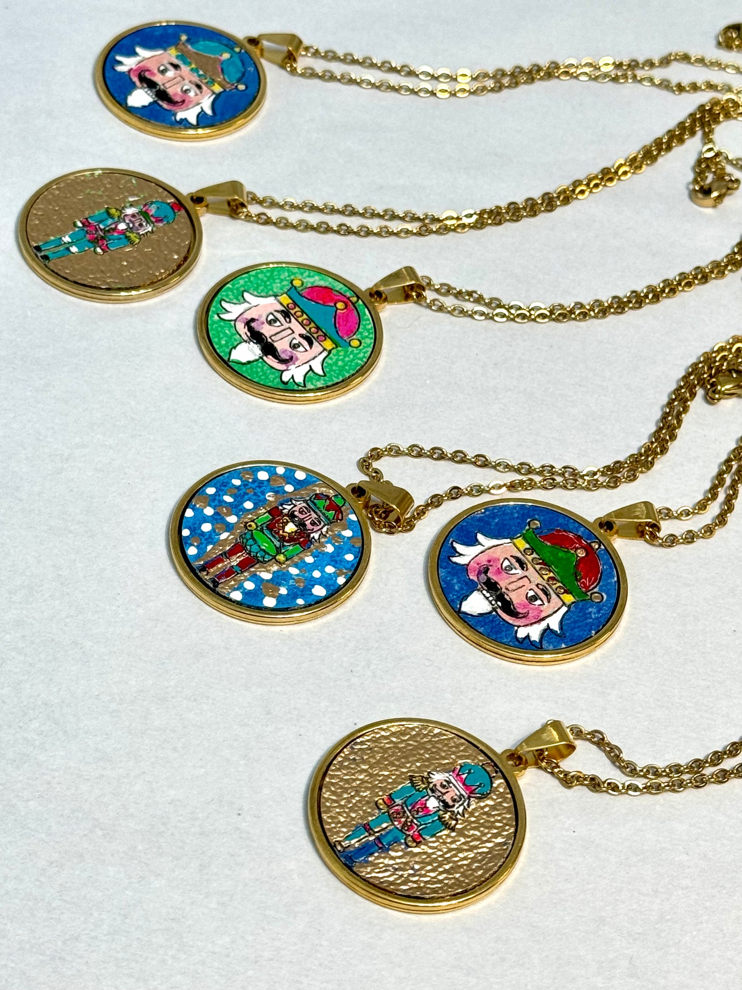 The Nutcracker Leather Pendant Necklace Collection