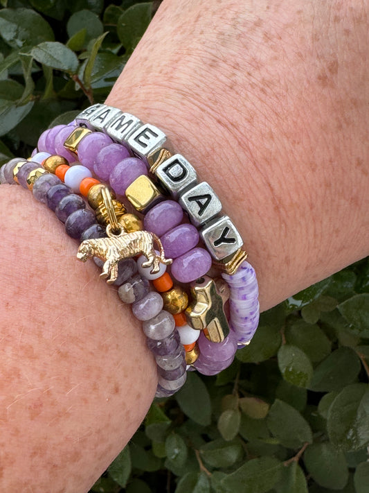 Amethyst Tiger Gameday Stack